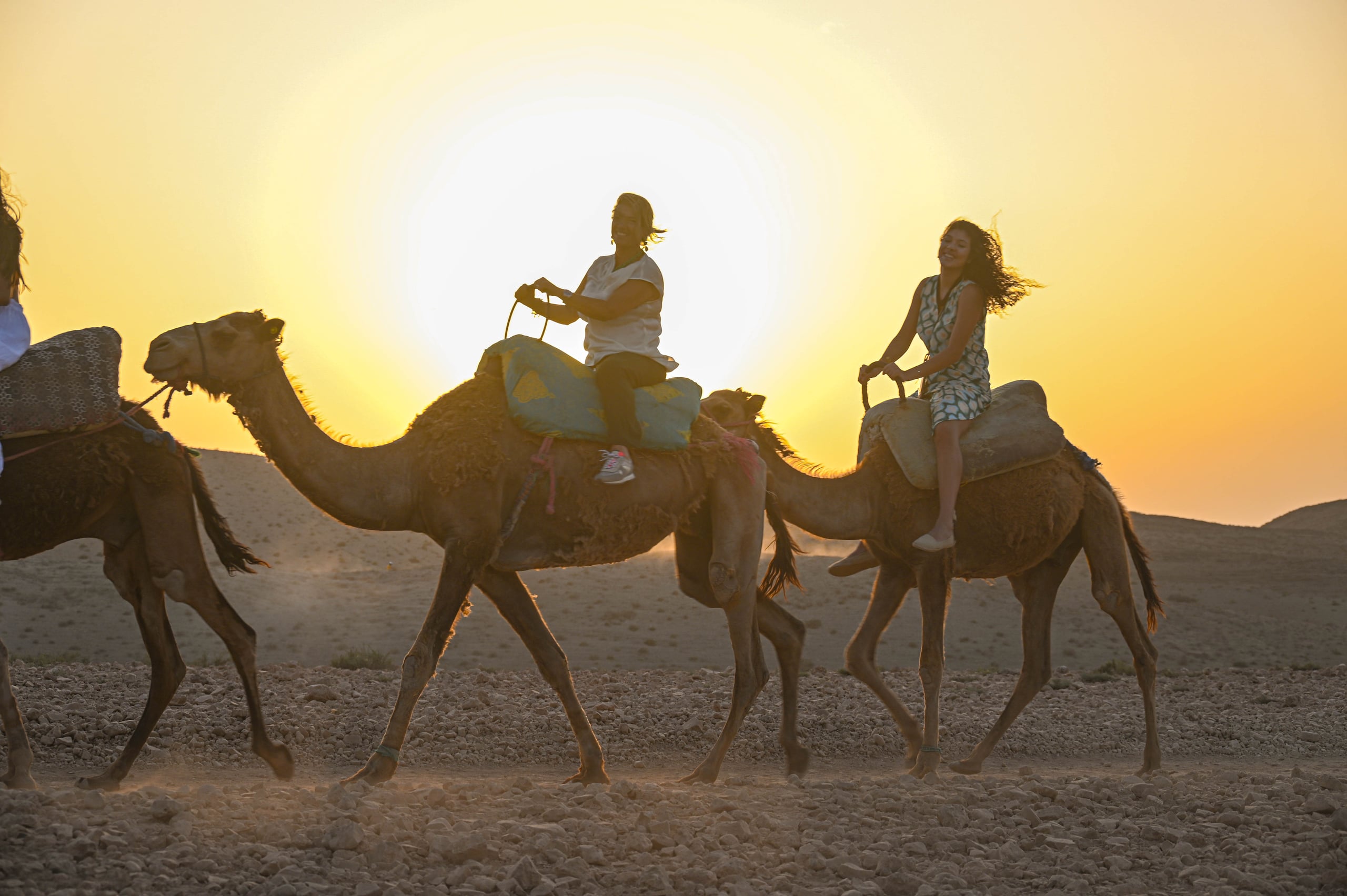 1H Camel Ride in Agafay Desert